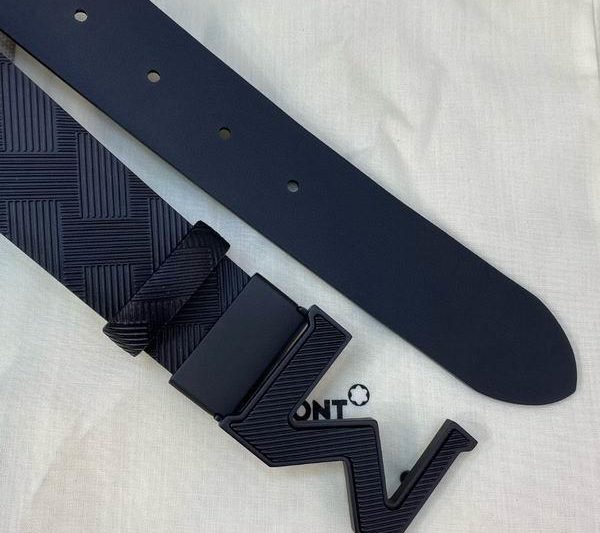Replica Montlanc belt 35mmX105-125cm 8L59