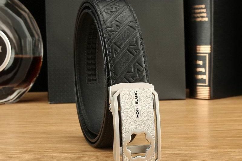 Replica Montlanc belt 35mmX100-125cm 8L57