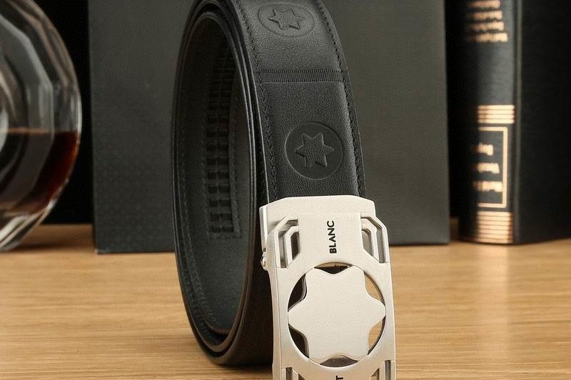 Replica Montlanc belt 35mmX100-125cm 8L56