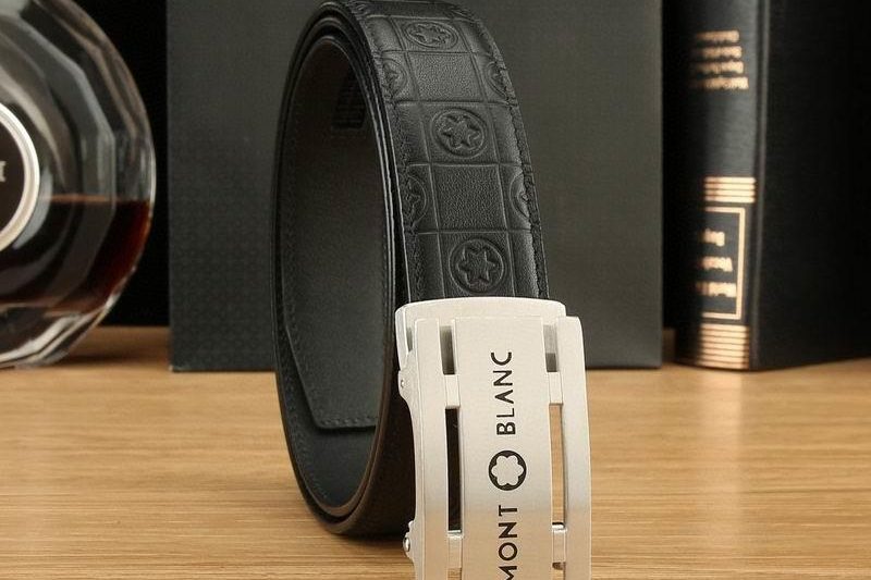 Replica Montlanc belt 35mmX100-125cm 8L55