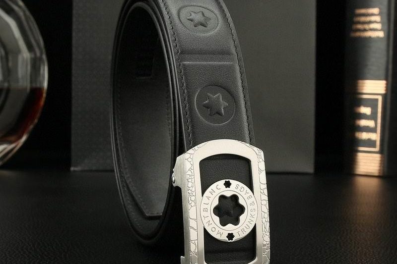 Replica Montlanc belt 35mmX100-125cm 8L53