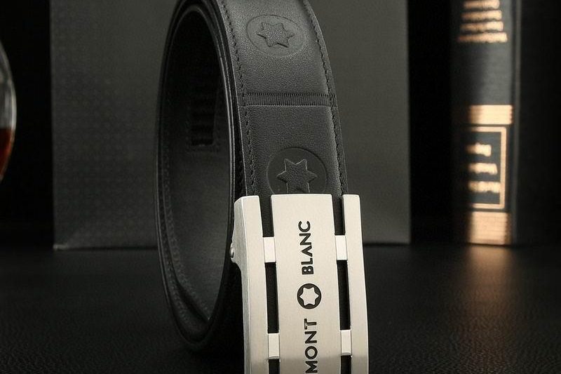 Replica Montlanc belt 35mmX100-125cm 8L52
