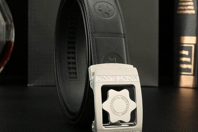 Replica Montlanc belt 35mmX100-125cm 8L51