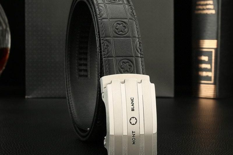 Replica Montlanc belt 35mmX100-125cm 8L49