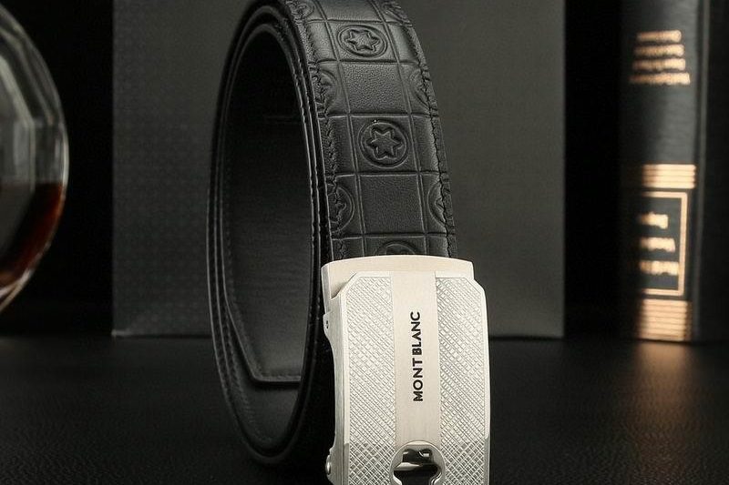 Replica Montlanc belt 35mmX100-125cm 8L48