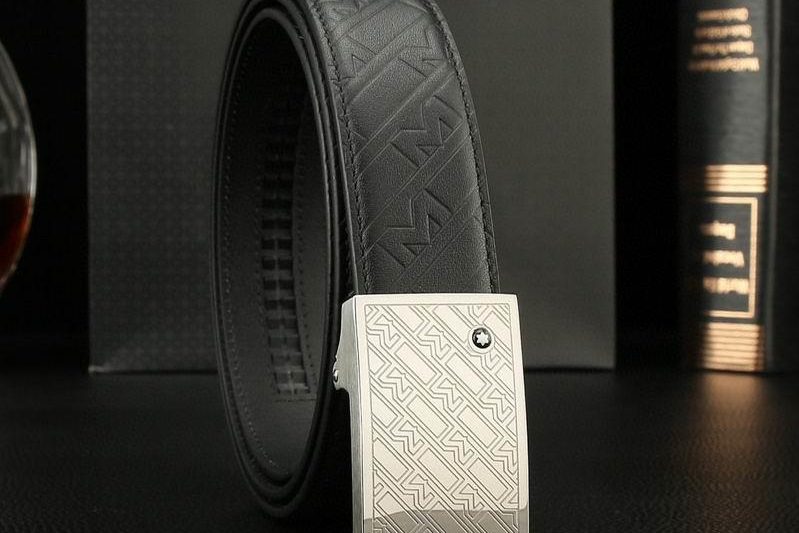 Replica Montlanc belt 35mmX100-125cm 8L47