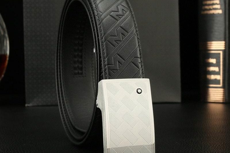 Replica Montlanc belt 35mmX100-125cm 8L46