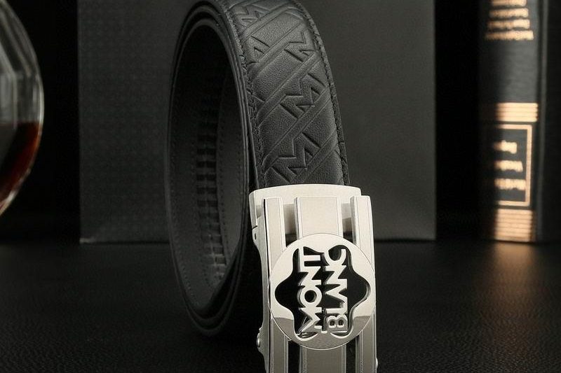 Replica Montlanc belt 35mmX100-125cm 8L45
