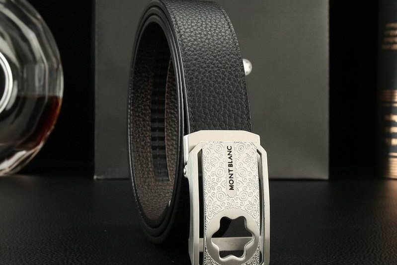 Replica Montlanc belt 35mmX100-125cm 8L44