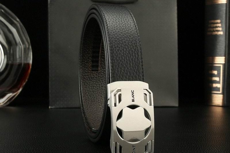 Replica Montlanc belt 35mmX100-125cm 8L43