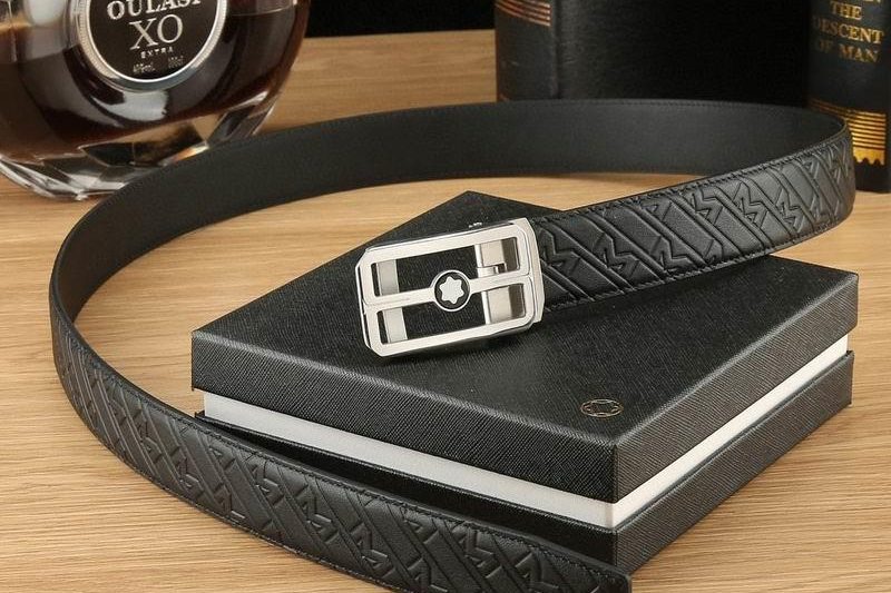 Replica Montlanc belt 35mmX100-125cm 8L42