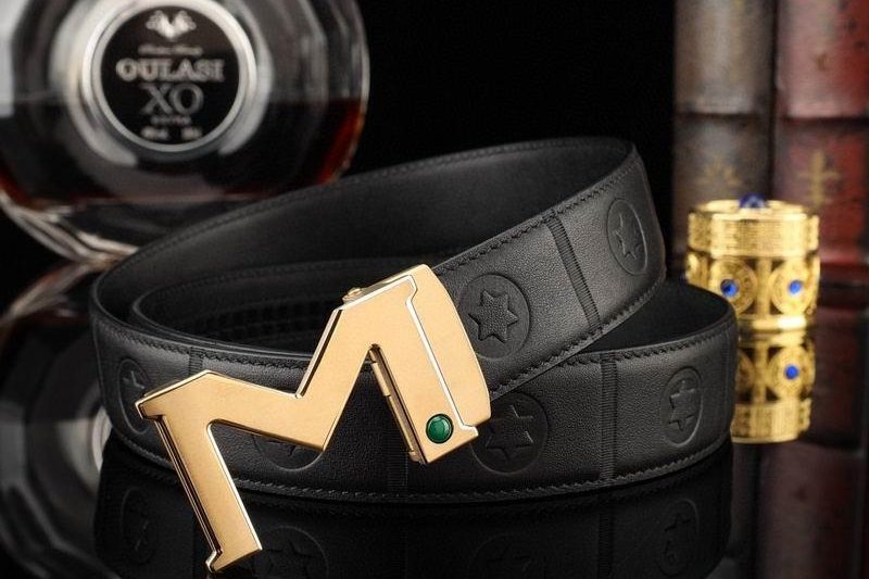 Replica Montlanc belt 35mmX100-125cm 8L41