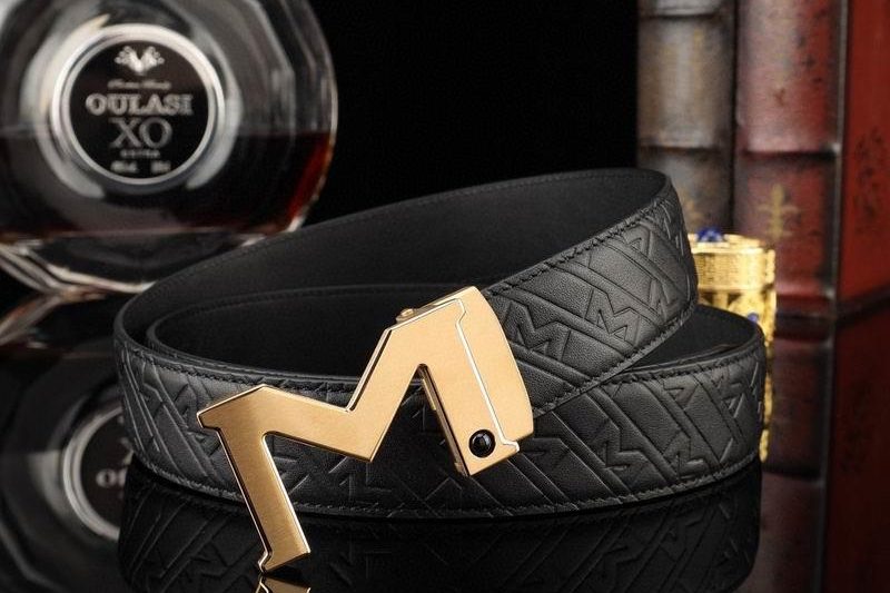 Replica Montlanc belt 35mmX100-125cm 8L39