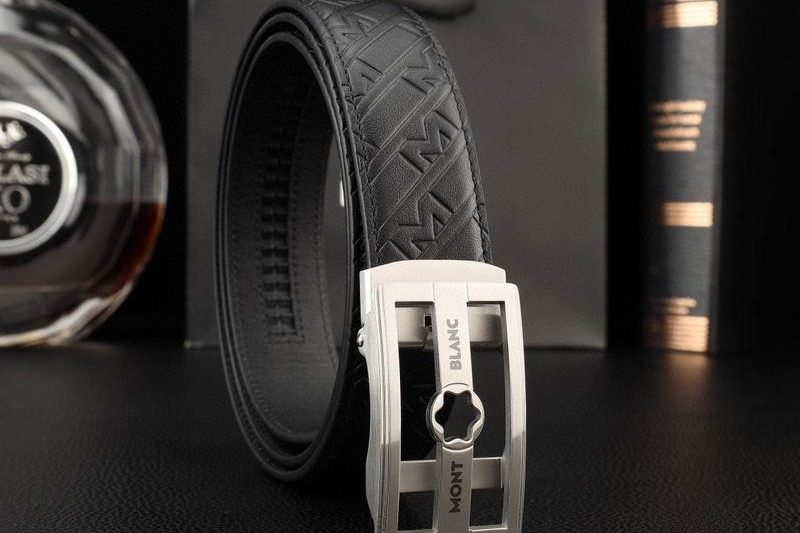 Replica Montlanc belt 35mmX100-125cm 8L38