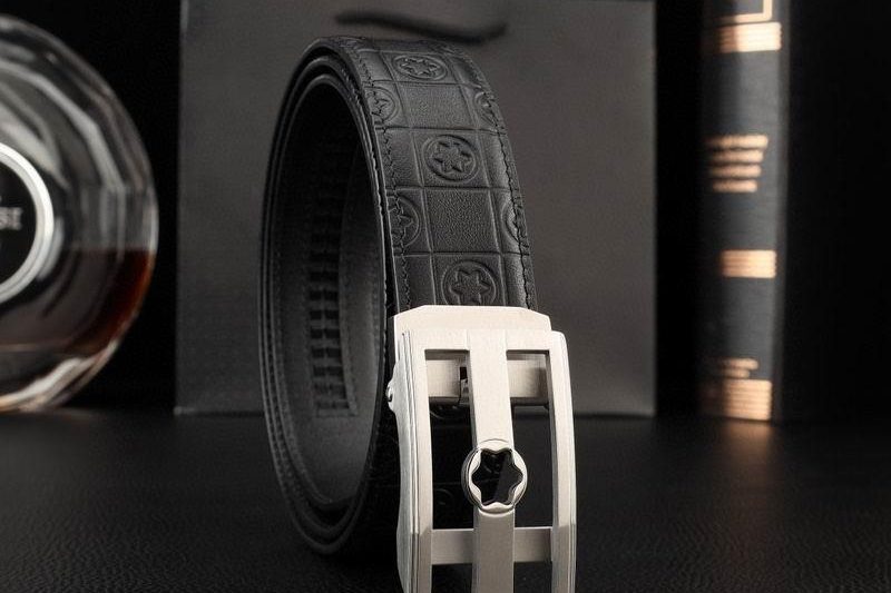 Replica Montlanc belt 35mmX100-125cm 8L37