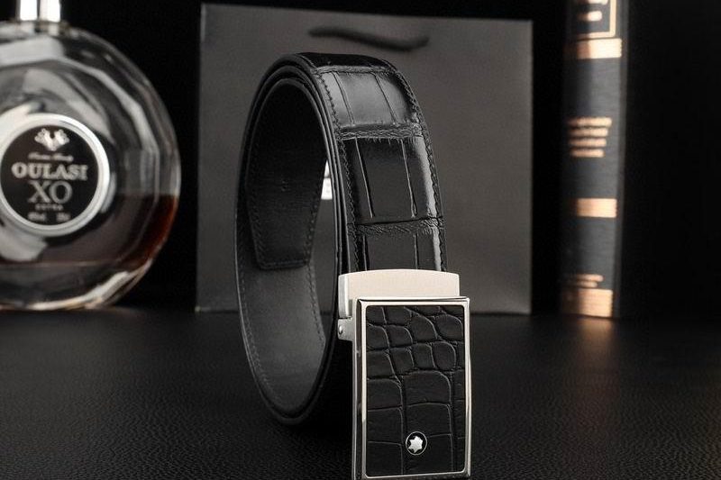 Replica Montlanc belt 35mmX100-125cm 8L35