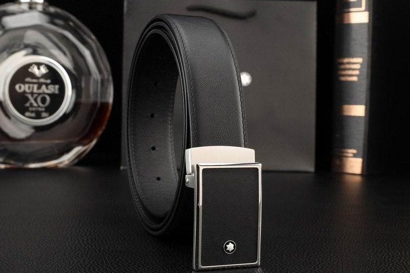 Replica Montlanc belt 35mmX100-125cm 8L34