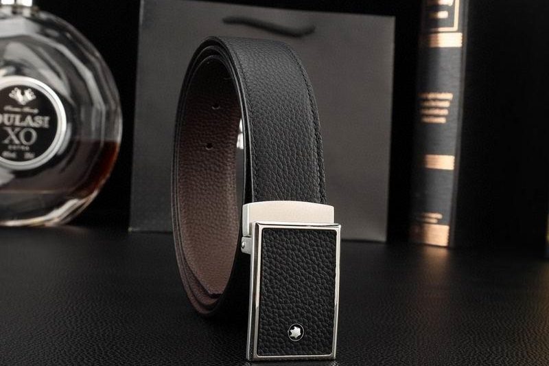 Replica Montlanc belt 35mmX100-125cm 8L33