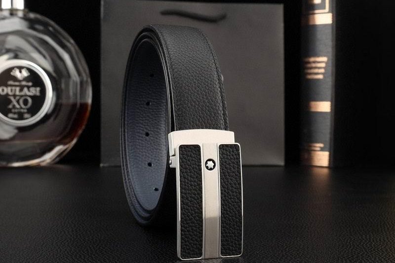 Replica Montlanc belt 35mmX100-125cm 8L32