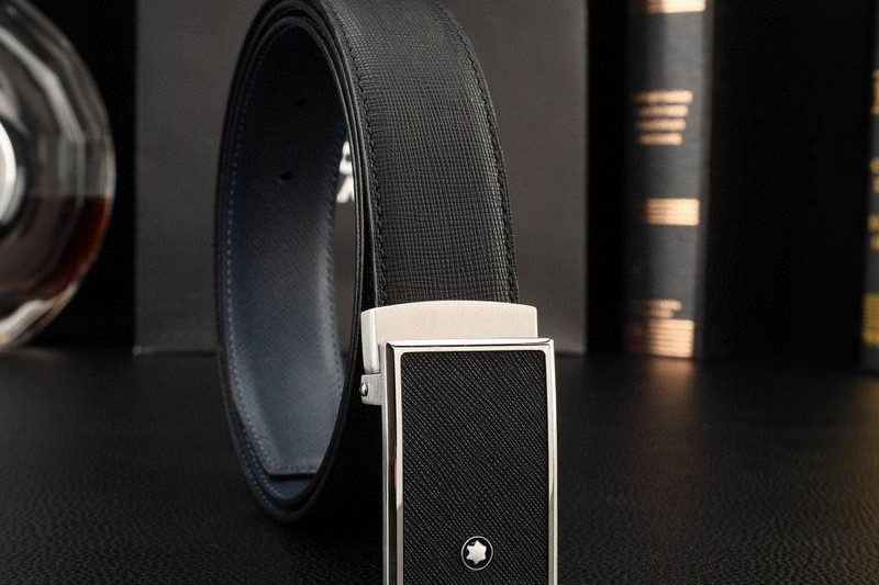 Replica Montlanc belt 35mmX100-125cm 8L30
