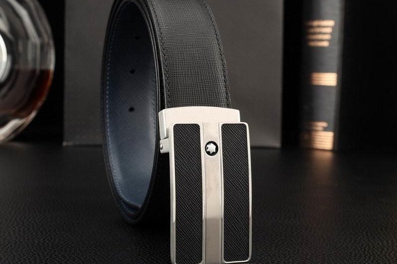 Replica Montlanc belt 35mmX100-125cm 8L28