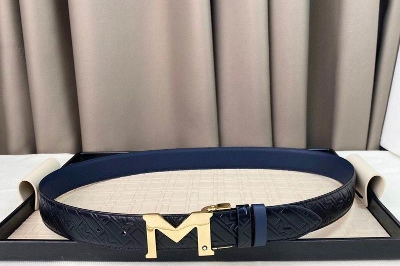 Replica Montblanc belt 35mmX100-125cm 8L25