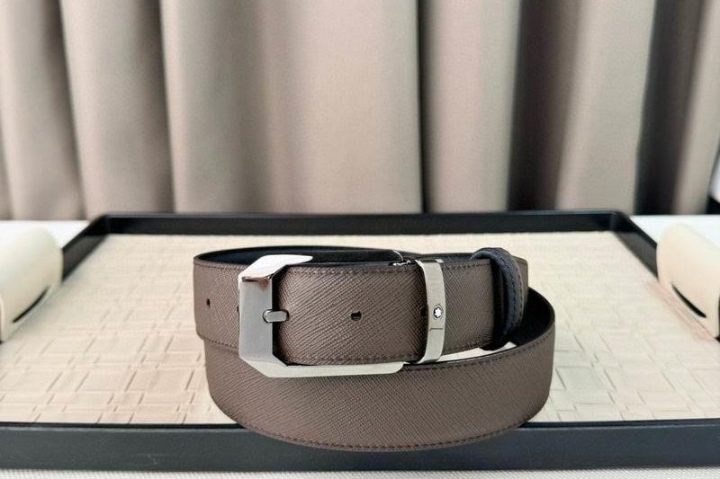 Replica Montblanc belt 35mmX100-125cm 8L24