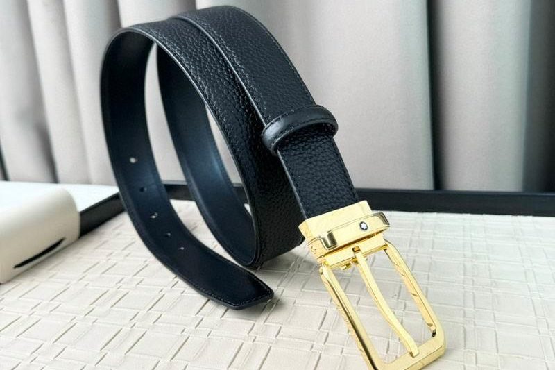 Replica Montblanc belt 35mmX100-125cm 8L21