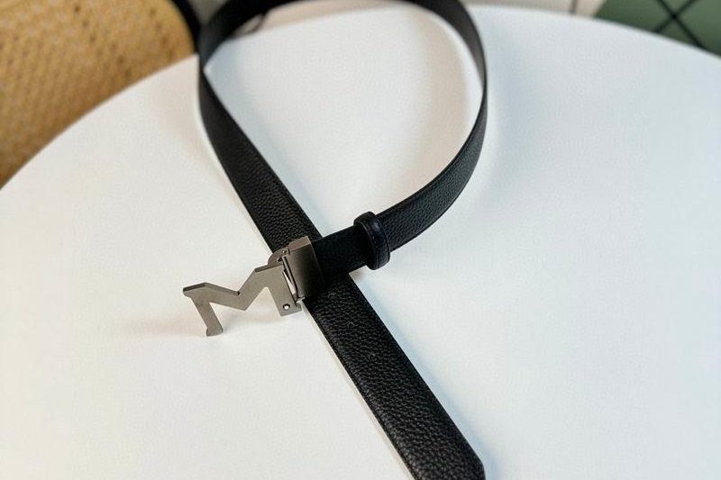 Replica Montblanc belt 35mmX95-125cm 8L08