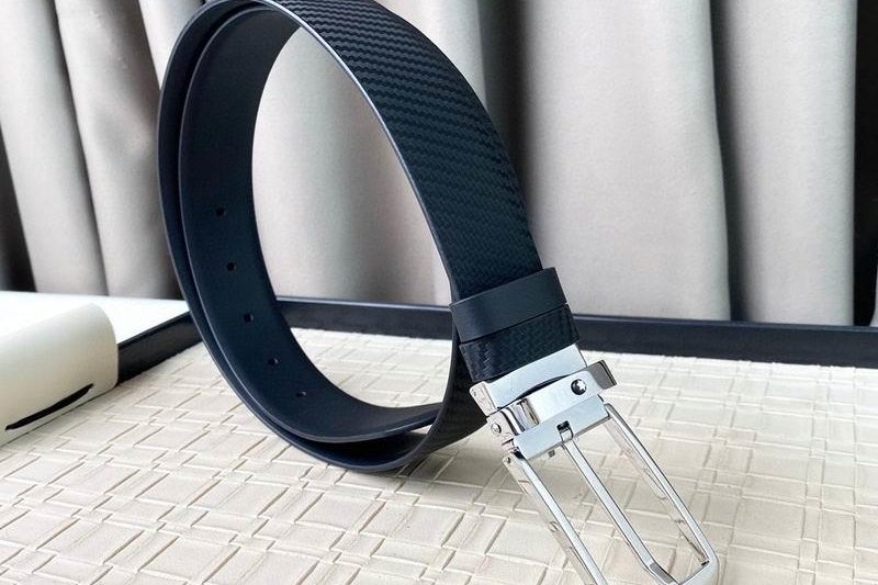 Replica Montblanc belt 35mmX95-125cm 8L07