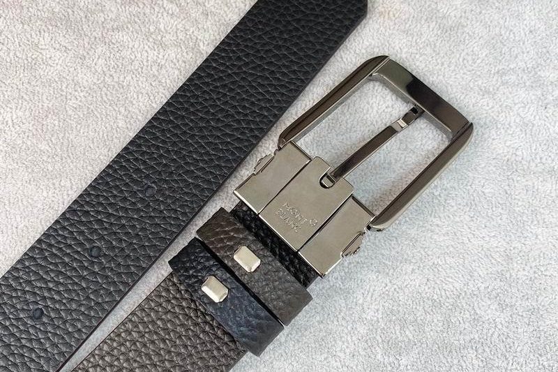 Replica Montblanc belt 35mmX95-125cm 8L06