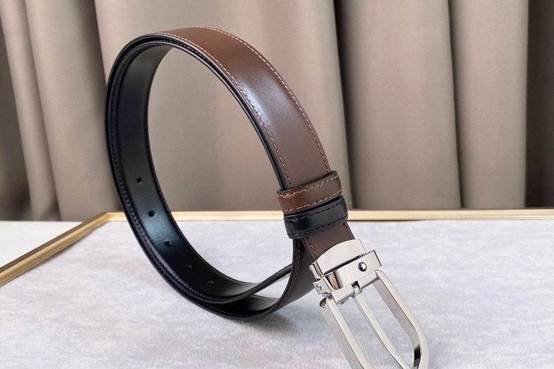 Replica Montblanc belt 35mmX95-125cm 8L05