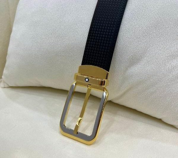 Replica Montblanc belt 35mmX95-125cm 8L04