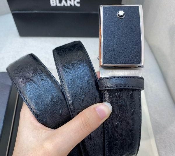 Replica Montblanc belt 自动扣 35mmX100-125cm 8L072014