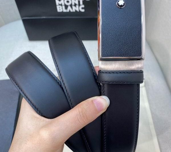 Replica Montblanc belt 自动扣 35mmX100-125cm 8L072012