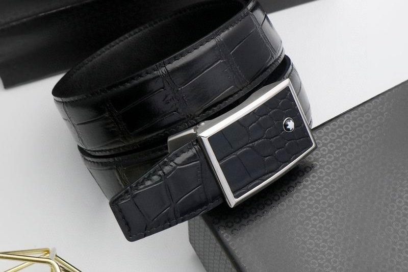 Replica Montblanc belt 自动扣 35mmX100-125cm 8L072011