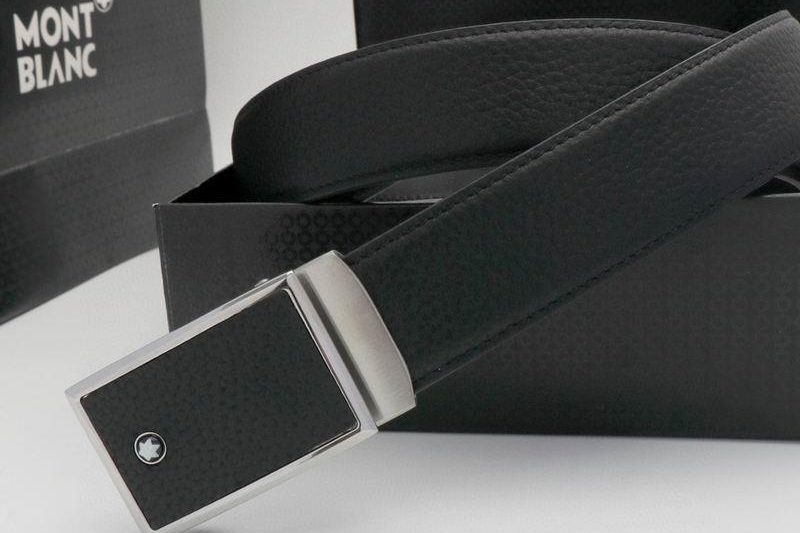 Replica Montblanc belt 自动扣 35mmX100-125cm 8L072010