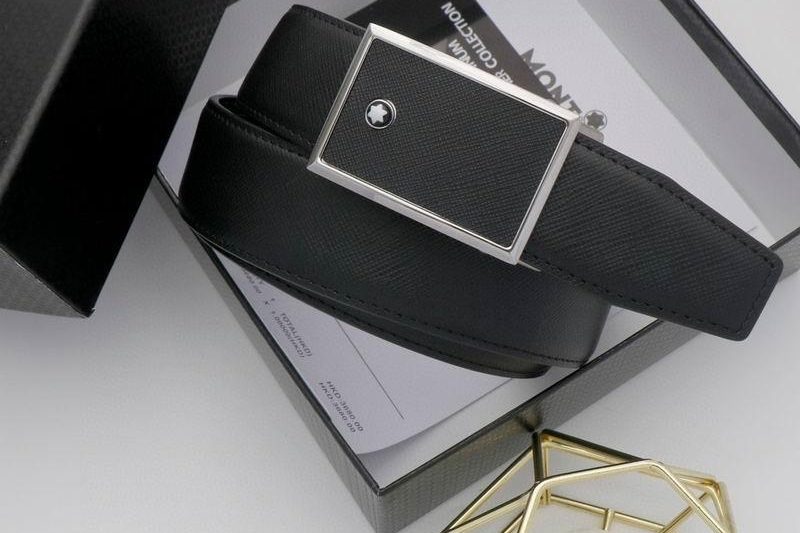 Replica Montblanc belt 自动扣 35mmX100-125cm 8L072009