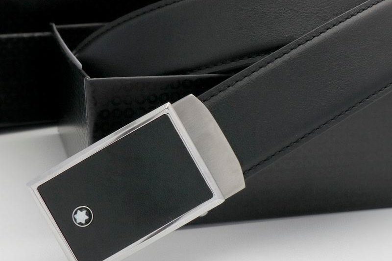 Replica Montblanc belt 自动扣 35mmX100-125cm 8L072006