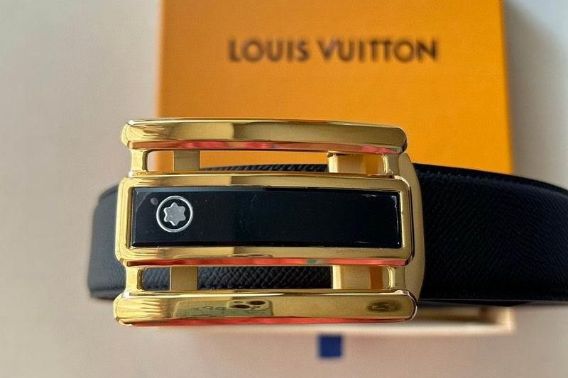 Replica Montblanc belt 自动扣 35mmX100-125cm 8L072005