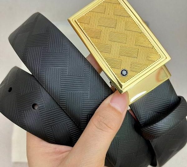 Replica Montblanc belt 35mmX100-125cm 8L072002