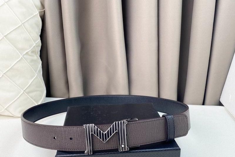 Replica Montblanc belt 35mmX95-125cm 7D07