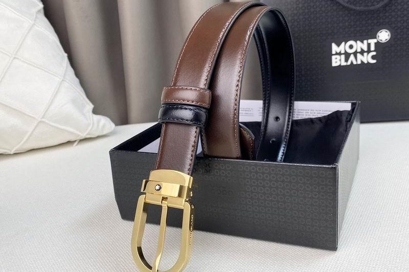 Replica Montblanc belt 35mmX95-125cm 7D05