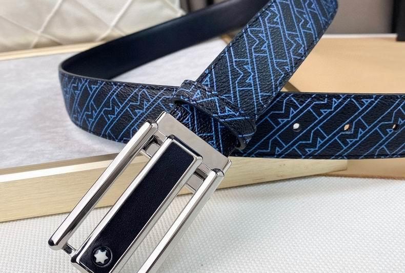 Replica Montblanc belt 35mmX100-125cm 8L12