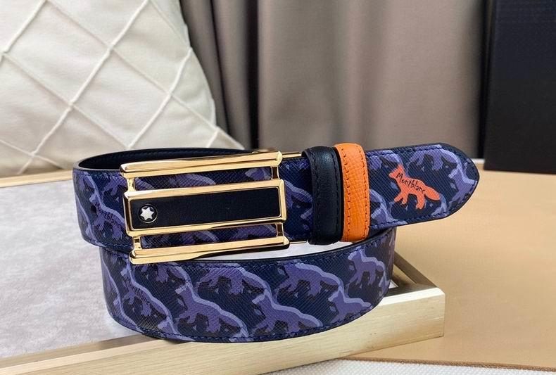 Replica Montblanc belt 35mmX100-125cm 8L11