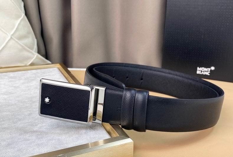 Replica Montblanc belt 35mmX100-125cm 8L10