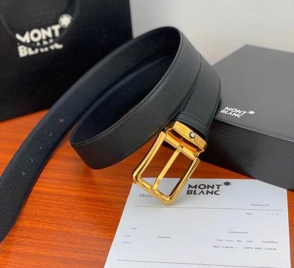 Replica Montblanc Belt 35mmX95-125cm LH01