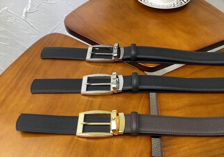 Replica Montblanc Belt 35mmX95-125cm 7D02