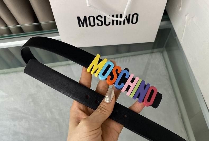 Replica Moschino Belt 25mmX90-110cm 8L01