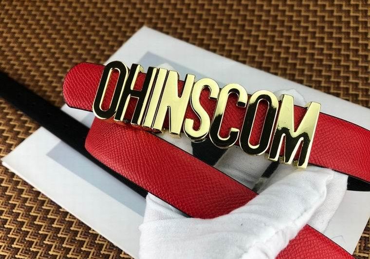 Replica Moschino 25mm 95-110cm 8L01